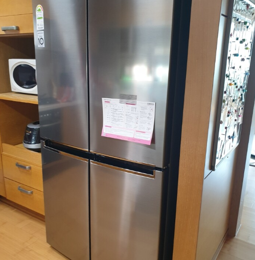수납의 편리함 상냉장 하냉동 f873s11e LG 디오스 냉장고 분석