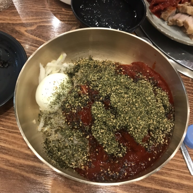  선바위역 _ 메밀장터