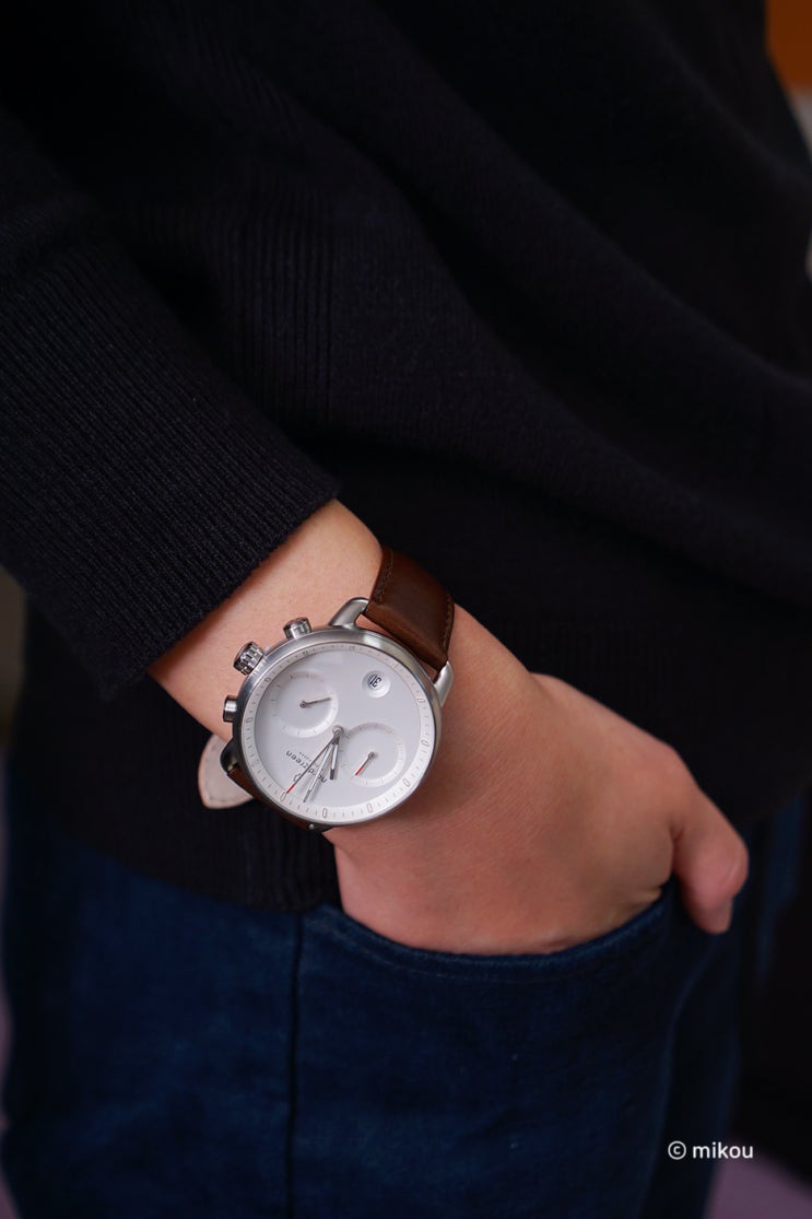 20대 남자 생일선물로 좋은 노드그린 손목시계 할인코드!