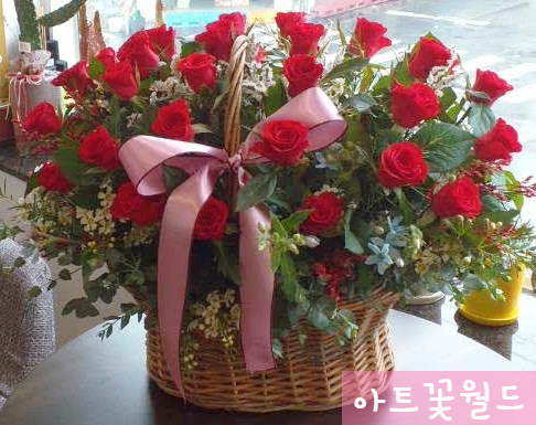  [사상 꽃집] 25년 경력 아트꽃월드 전국 꽃배달 감전동 꽃집 꽃바구니8