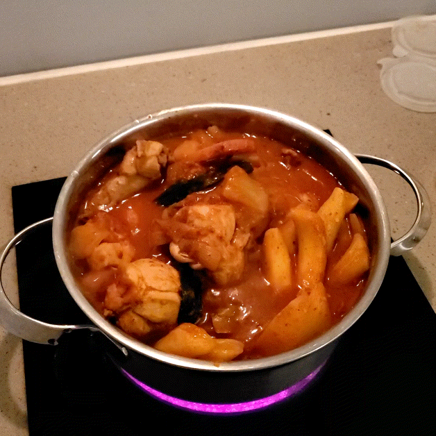 [화성/동탄] 동탄 맛집 뜰방 닭도리탕 포장 후기