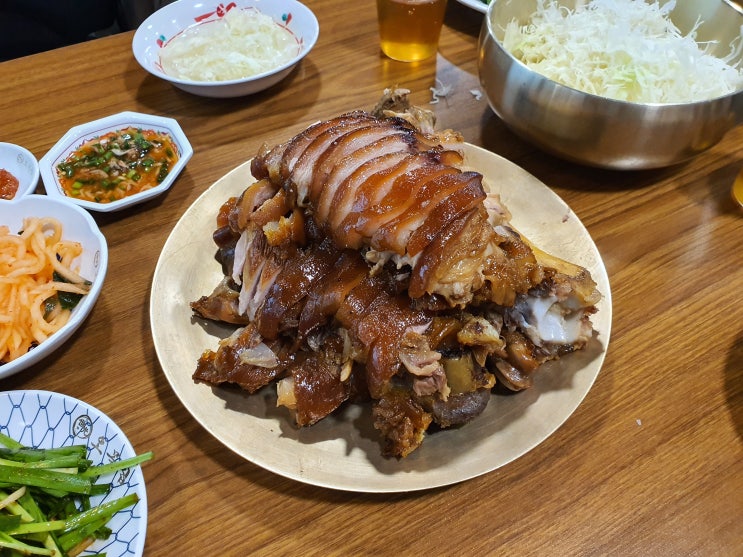  신도림역족발 오목집 갔다온 후기 - 잡내없고 깔끔한 족발 맛집.