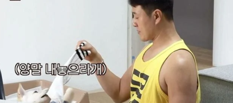  김원효가 긴 대사를 소화한 이유
