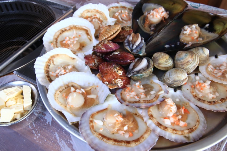  부산 송도해수욕장 맛집 조개구이나 찜은 여기 추천