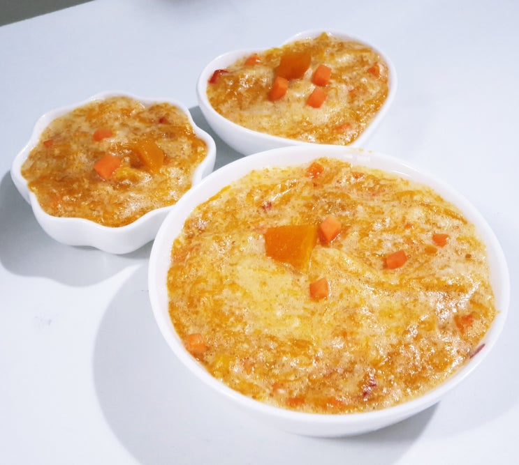 반려동물 수제간식 단호박 케이크 만들기 반려동물 수제간식 단호박 케이크 만들기
