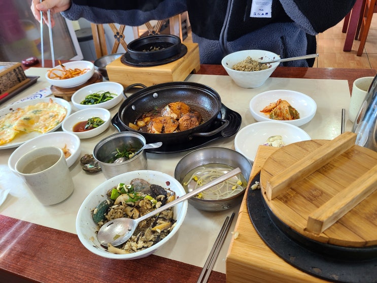 제주북촌맛집 방모루 전복요리전문점 맛나요