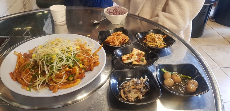 영등포시장역맛집 점심 제주항꼬 제주항정꼬들 항정두루치기
