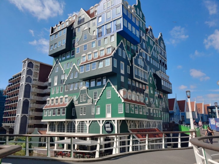  네델란드 암스테르담 여행 : 암스테르담 근교 잔담(Zaandam) / 잔서스한스(ZAANSE SCHANS)