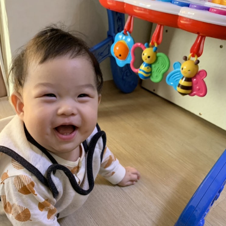  7개월 아기 발달 :  낯가림, 혼자앉기, 잡고 일어서기, 이유식, 모유수유