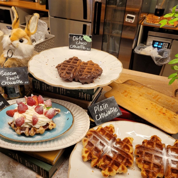  [구월동카페] 크로플 맛집 하면 79파운야드라구요!