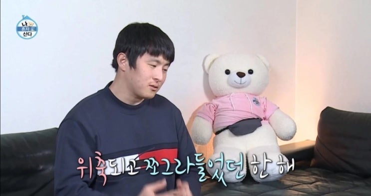  나혼자산다 기안84 56km 마라톤, 건물 박막례 모자이크 응원합니다..