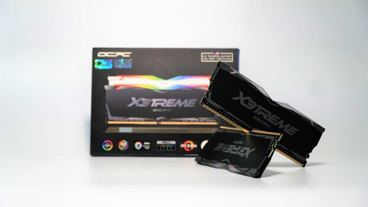  곧 자주 보게 될 너, OCPC DDR4-3600 CL18 X3TREME RGB