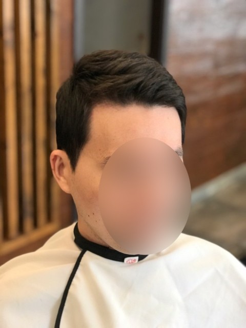  창동미용실추천,남자아이롱다운펌,남자 깔끔한 펌 스타일, 창동 아비오 헤어,