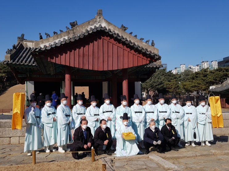 정릉(靖陵) 중종대왕 기신제향  재위기