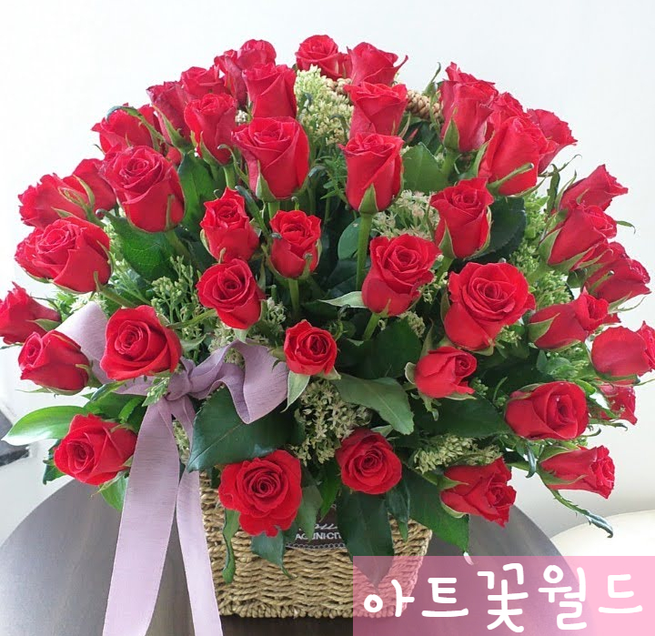  [사상 꽃집] 25년 경력 아트꽃월드 전국 꽃배달 감전동 꽃집 꽃바구니12