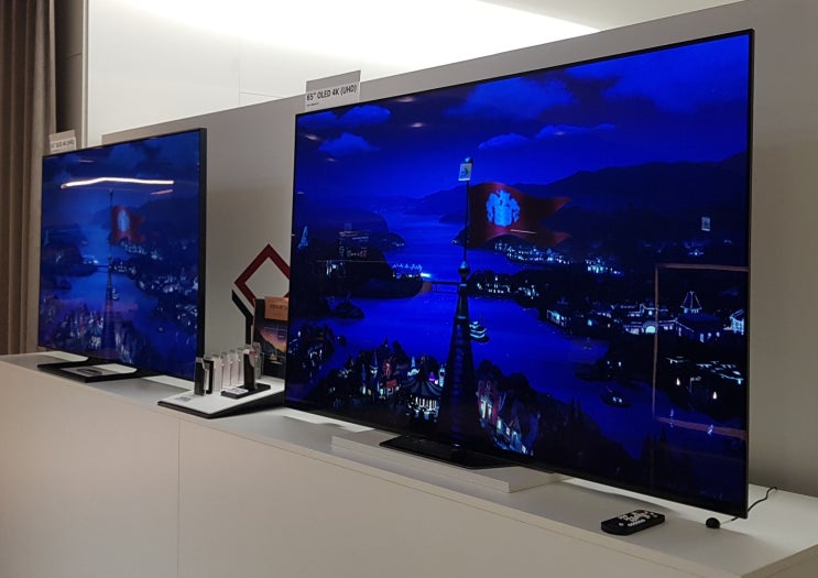 LG전자의 OLED TV VS 삼성전자의 QLED TV 뭘 사야 할까?