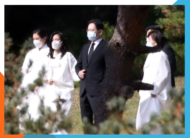  블룸버그 삼성 이건희 회장 사망 기사를 본지 엊그제 같은데 49재 (12월12일)
