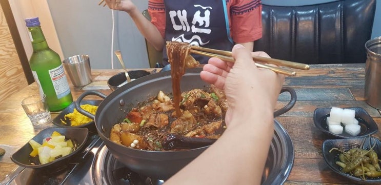  해운대소주집 소중한 맛나게