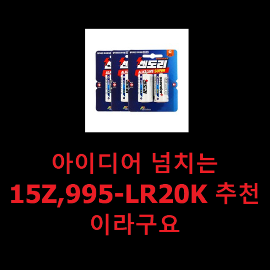 아이디어 넘치는 15Z,995-LR20K 추천이라구요