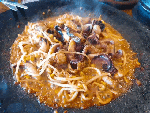  울산 쭈꾸미 맛집 마법 같은 마요 소스가 끝내주는 달동 쭈꾸미