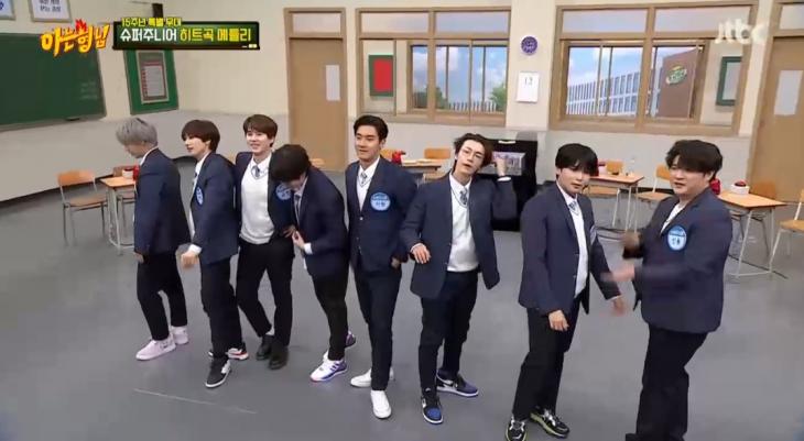  [종합] '아는형님' 슈퍼주니어, 15주년 기념 '재미+감동' '다 잡아'