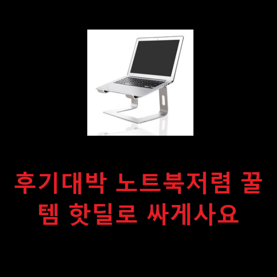 후기대박 노트북저렴 꿀템 핫딜로 싸게사요