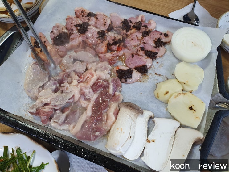 [인천 남동구] 초원목오리마을, 인천 논현동 오리 고기 전문점