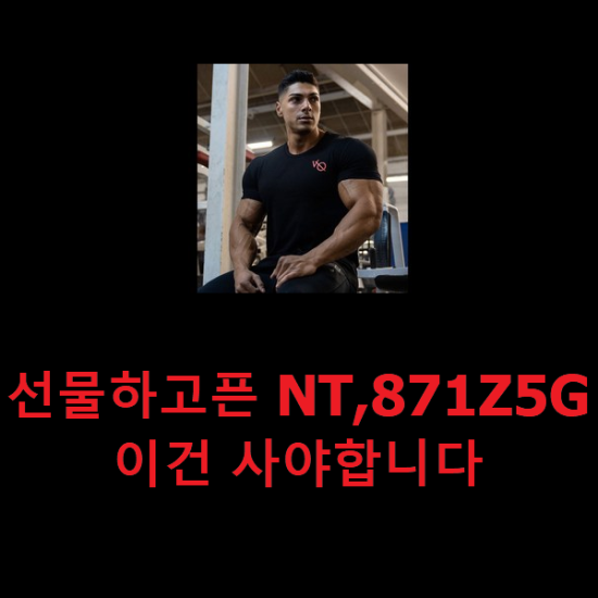 선물하고픈 NT,871Z5G 이건 사야합니다