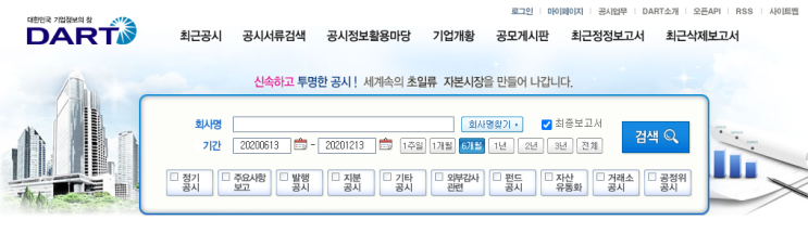  사업/반기/분기 보고서 주요 체크포인트