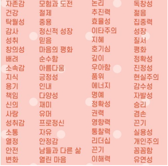  2020 가치 찾기 릴레이(From. 일산새댁 알지님)