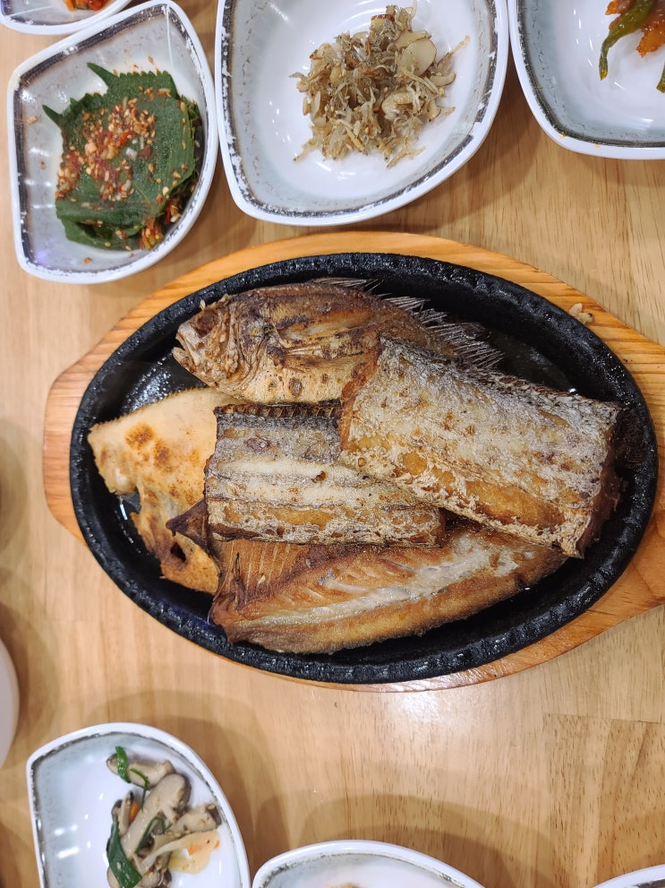  안양역맛집 서희생선구이방상  모듬생선구이정식