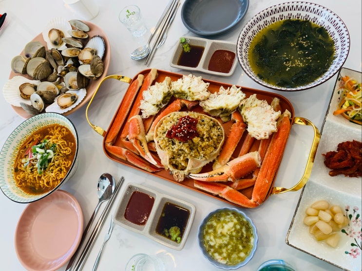  정자동맛집 가성비좋은 킹크랩,대게 맛집 승화네크랩보트 정자점