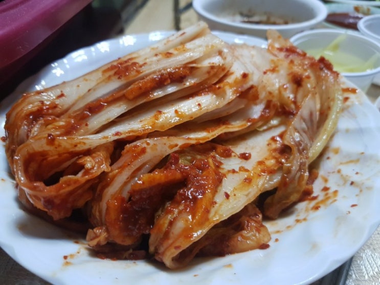  맛있는김치추천 황가네점빵 경상도김치 쌀밥과 조화 최고지요오옹~