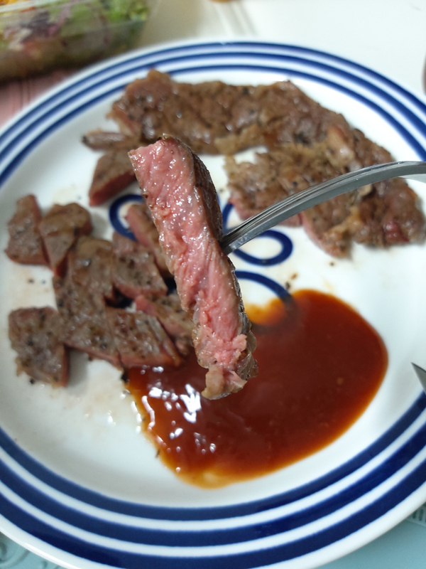  서테이크 아침