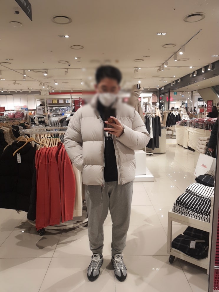  스파오 숏패딩 남자 라이트 푸퍼 vs 베이직 푸퍼 선택은?