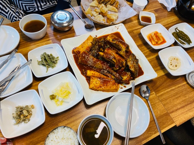 신림맛집, 신림밥집 최고의 명태조림 '예소반'