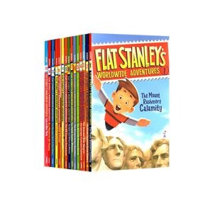 Flat Stanley Collection // 19권