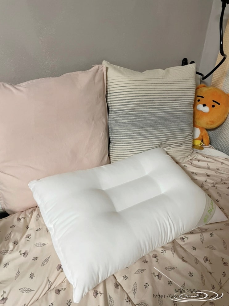  향균베개 은은한 피톤치드 향 편백베개 꿀잠자기 딱
