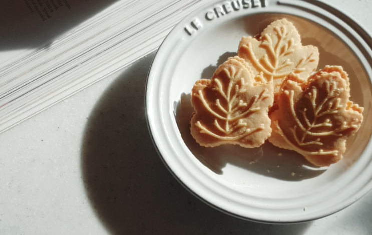  NO BRAND MAPLE COOKIES 노브랜드 메이플쿠키