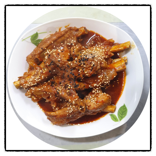  밥도둑 매운등갈비찜 만들기 (너무 맛있어요!)