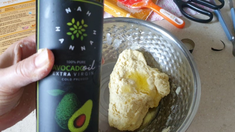나한나 아보카도오일 좋은지방으로 바꿨어요 2