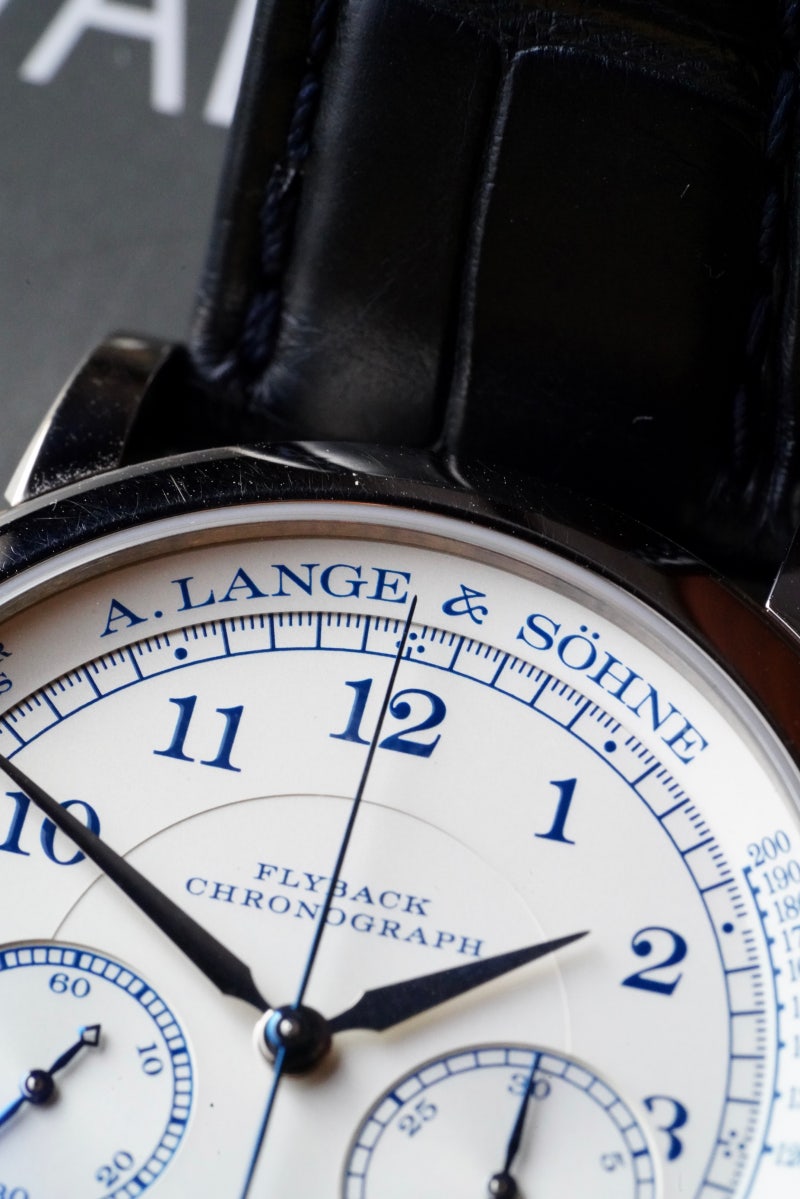 Review] 랑에운트죄네 1815 크로노그래프 부띡 에디션(A. Lange & Söhne 1815 Chronograph  Boutique Edition Ref. 414.026) : 네이버 블로그