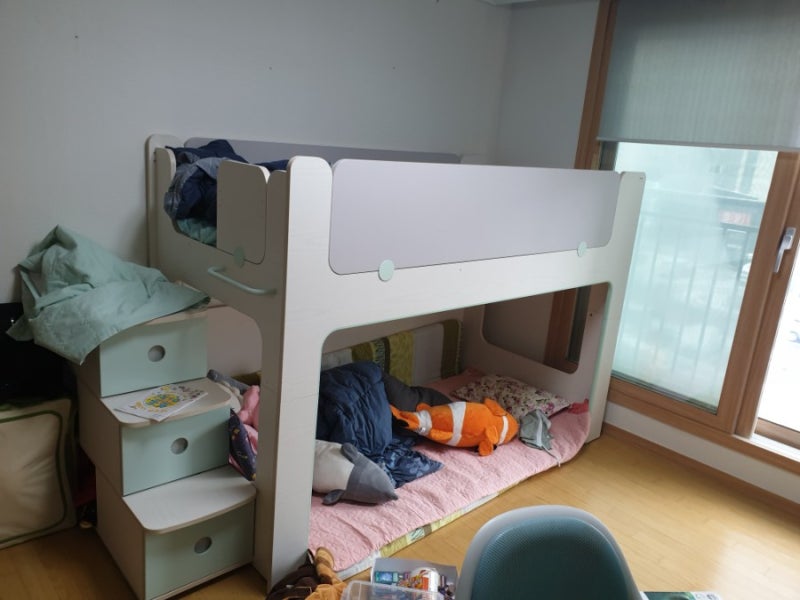 일룸 2층 침대 분리 설치