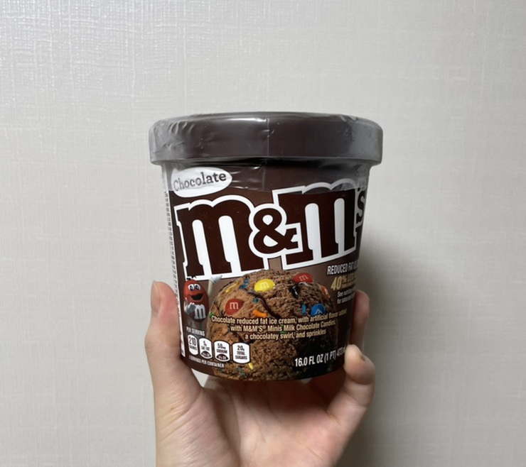 M&M 아이스크림