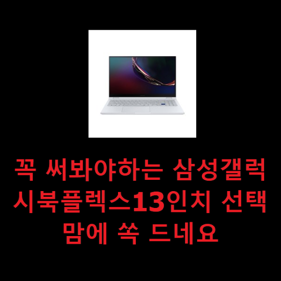 꼭 써봐야하는 삼성갤럭시북플렉스13인치 선택 맘에 쏙 드네요 꼭 써봐야하는 삼성갤럭시북플렉스13인치 선택 맘에 쏙 드네요