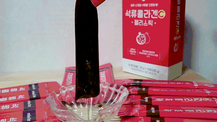 석류콜라겐젤리 피쉬콜라겐 석류젤리스틱 먹어봄! 석류콜라겐젤리 피쉬콜라겐 석류젤리스틱 먹어봄!
