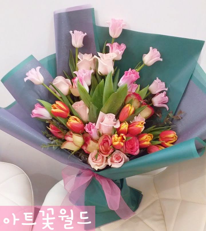  [사상 꽃집] 25년 경력 아트꽃월드 전국 꽃배달 감전동 꽃집 꽃다발19