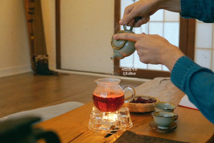  [담양 카페] 대덕의 오후 ㅣ 개인룸 많은 고즈넉한 카페