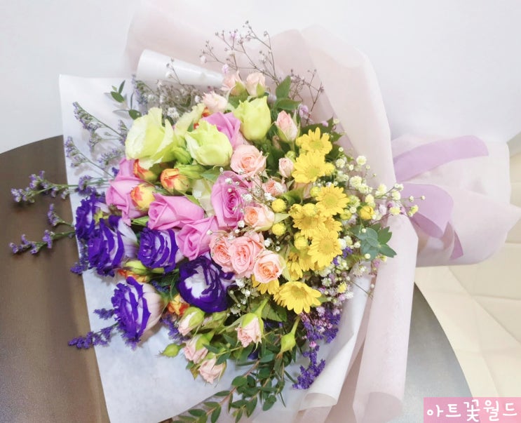  [사상 꽃집] 25년 경력 아트꽃월드 전국 꽃배달 감전동 꽃집 꽃다발18