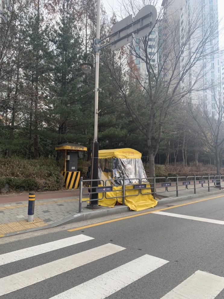  동탄1 남광장 주변 붕어빵 위치 2곳!